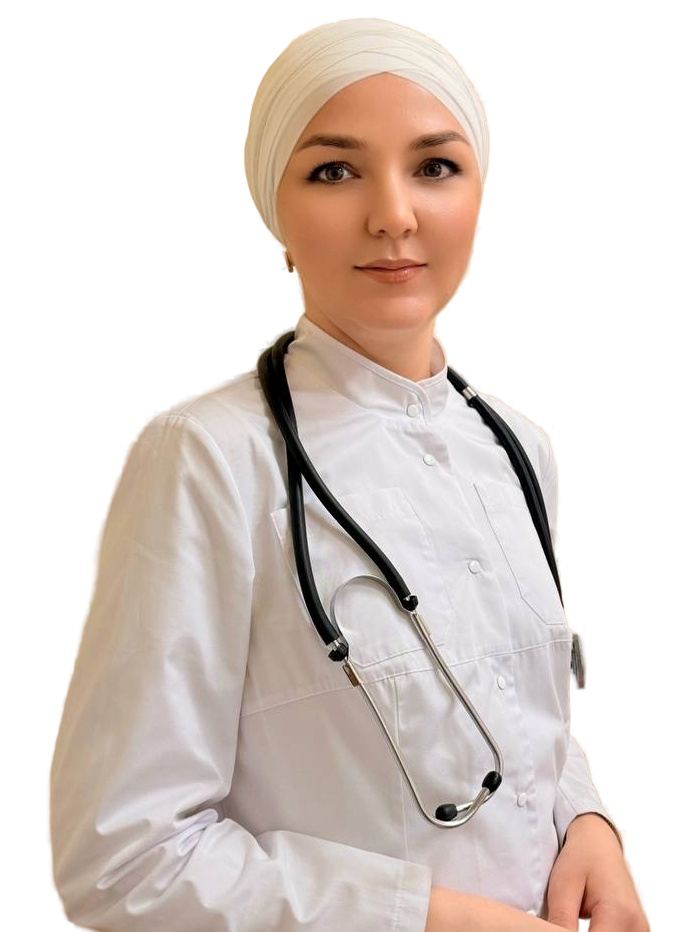 Врач Шайхаттарова Дина Дамировна